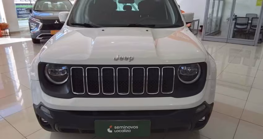 Jeep Renegade 2021 1.8 16v flex longitude 4p automático