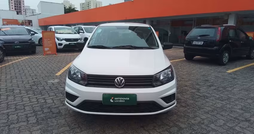 Volkswagen Gol 2021 1.0 12v mpi totalflex 4p manual