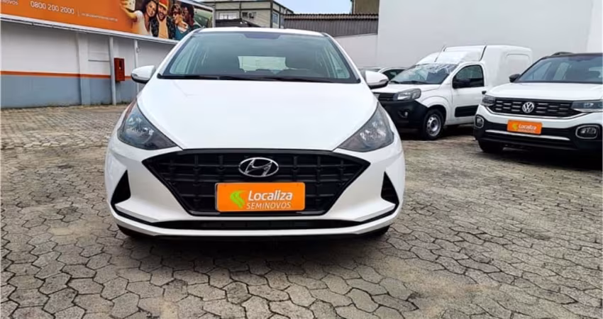 Hyundai Hb20 2021 1.6 16v flex vision manual