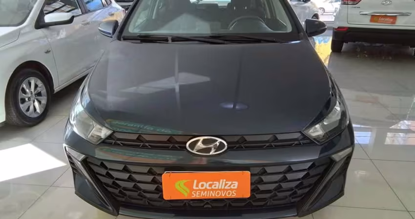 Hyundai Hb20 2023 1.0 12v flex limited manual