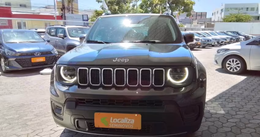 Jeep Renegade 2023 1.3 t270 turbo flex longitude at6