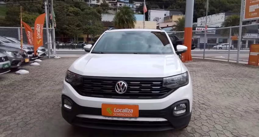 Volkswagen T-cross 2021 1.0 200 tsi total flex comfortline automático