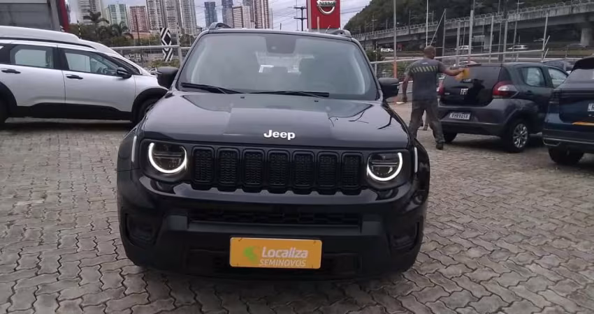 Jeep Renegade 2023 1.3 t270 turbo flex sport at6