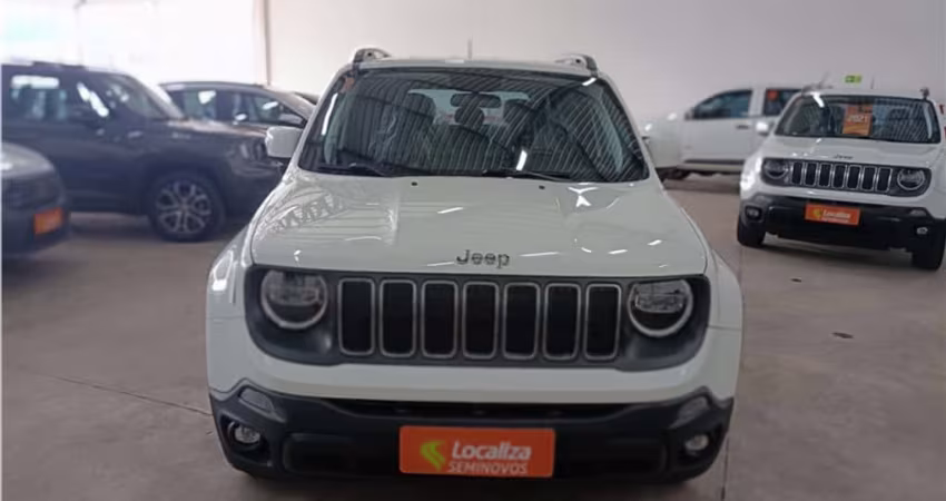 Jeep Renegade 2021 1.8 16v flex longitude 4p automático