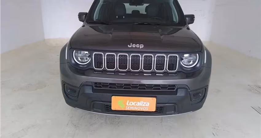 Jeep Renegade 2023 1.3 t270 turbo flex longitude at6