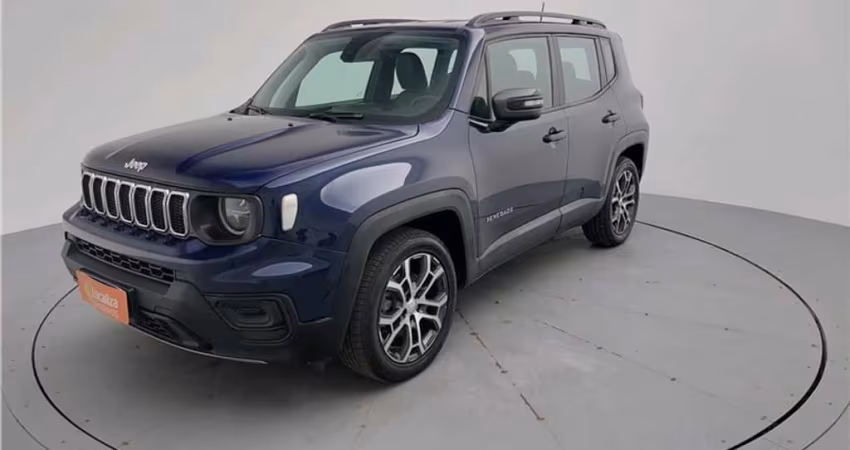 Jeep Renegade 2023 1.3 t270 turbo flex longitude at6