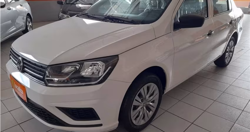 Volkswagen Voyage 2022 1.6 msi totalflex 4p manual