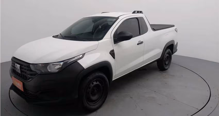 Fiat Strada 2023 1.4 fire flex endurance cs manual