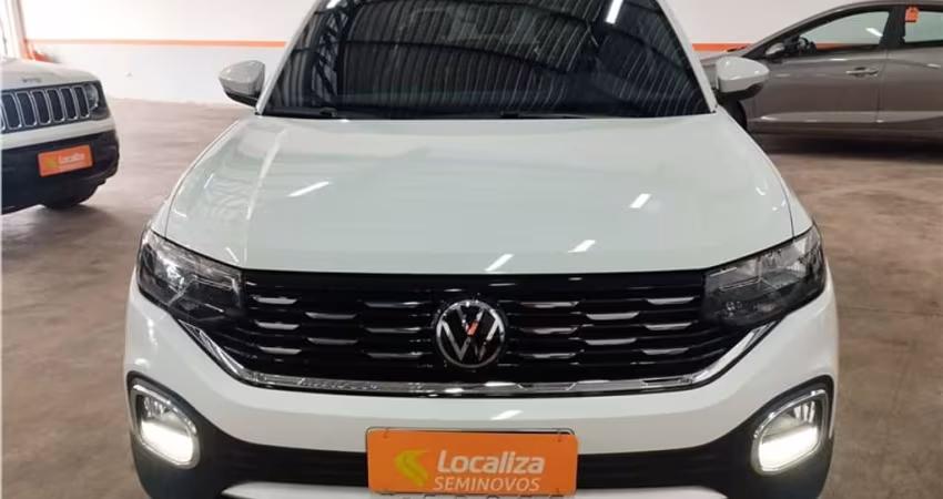 Volkswagen T-cross 2023 1.4 250 tsi total flex highline automático