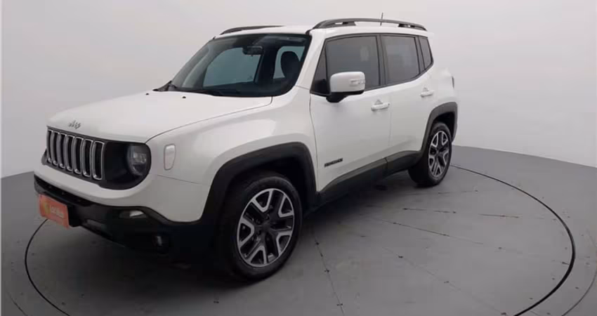 Jeep Renegade 2021 1.8 16v flex longitude 4p automático