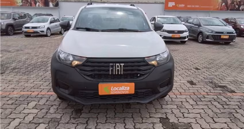 Fiat Strada 2022 1.4 fire flex endurance cs manual