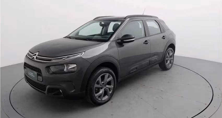 Citroen C4 cactus 2023 1.6 vti 120 flex feel eat6