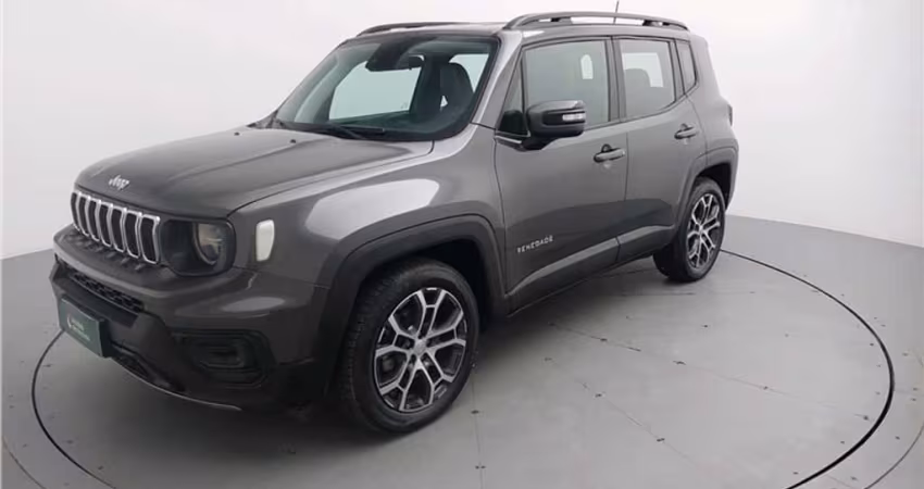 Jeep Renegade 2023 1.3 t270 turbo flex longitude at6
