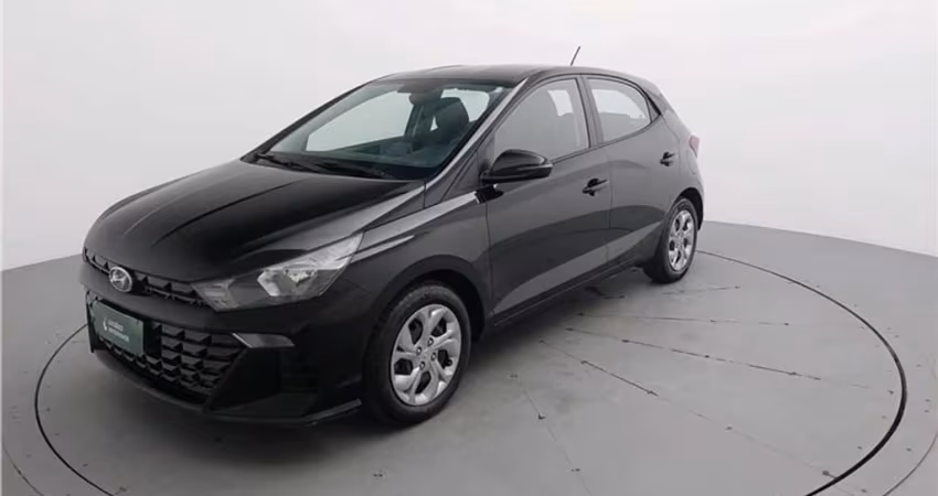 Hyundai Hb20 2023 1.0 12v flex comfort manual