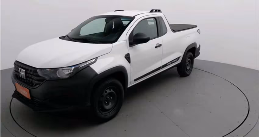 Fiat Strada 2022 1.4 fire flex endurance cs manual