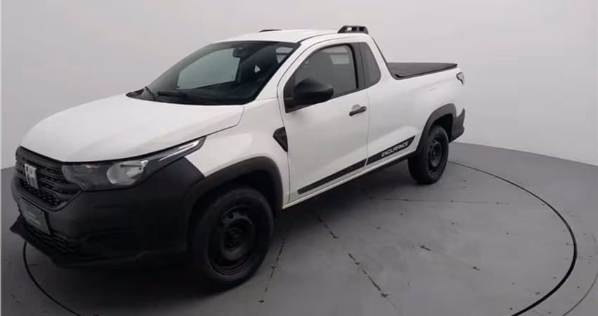 Fiat Strada 2022 1.4 fire flex endurance cs manual