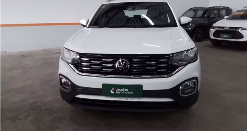Volkswagen T-cross 2023 1.4 250 tsi total flex highline automático
