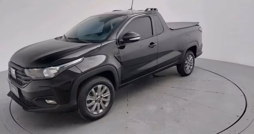 Fiat Strada 2022 1.3 firefly flex freedom cs manual