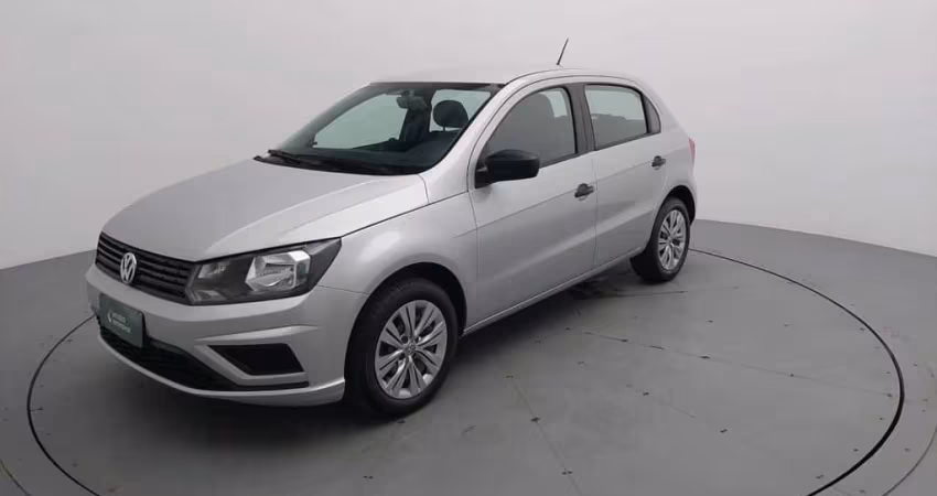 Volkswagen Gol 2022 1.6 msi totalflex 4p manual