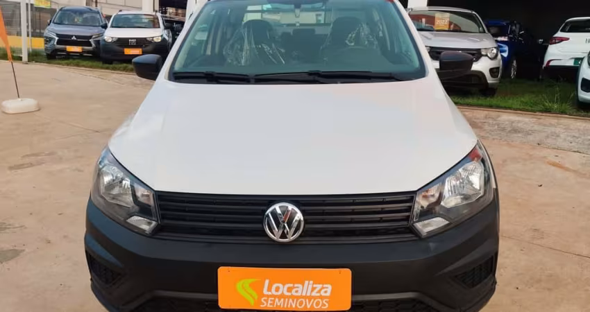 Volkswagen Saveiro 2022 1.6 msi robust cd 8v flex 2p manual