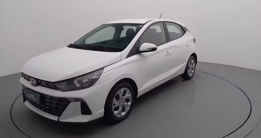 Hyundai Hb20 2023 1.0 12v flex comfort manual