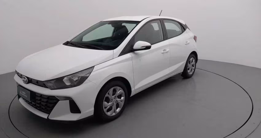 Hyundai Hb20 2023 1.0 12v flex comfort manual