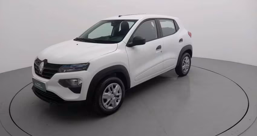 Renault Kwid 2024 1.0 12v sce flex zen manual