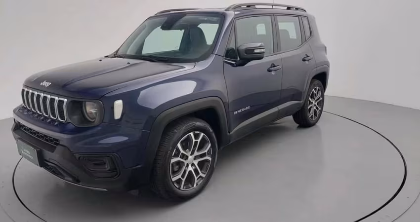 Jeep Renegade 2023 1.3 t270 turbo flex longitude at6