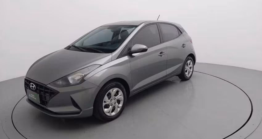 Hyundai Hb20 2022 1.0 12v flex vision manual