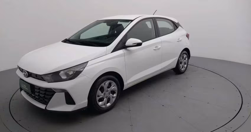 Hyundai Hb20 2023 1.0 12v flex comfort manual