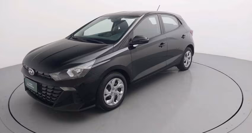 Hyundai Hb20 2023 1.0 12v flex comfort manual