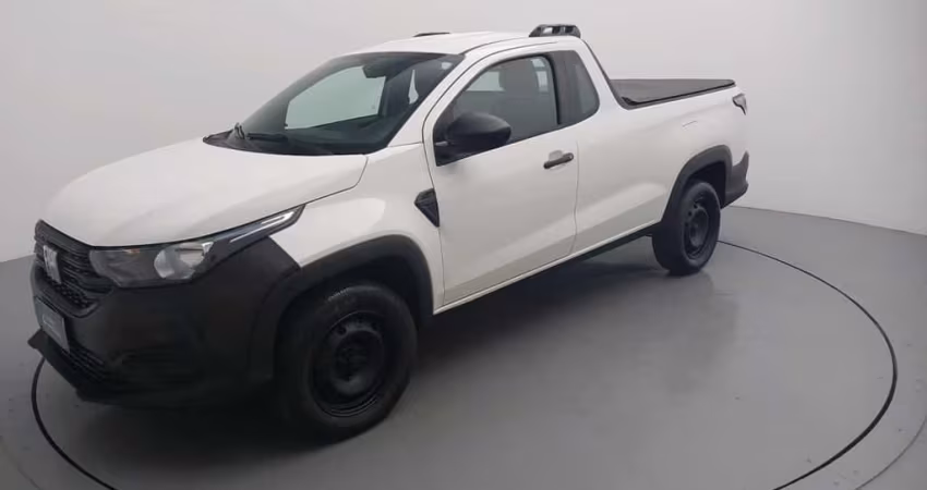 Fiat Strada 2023 1.4 fire flex endurance cs manual