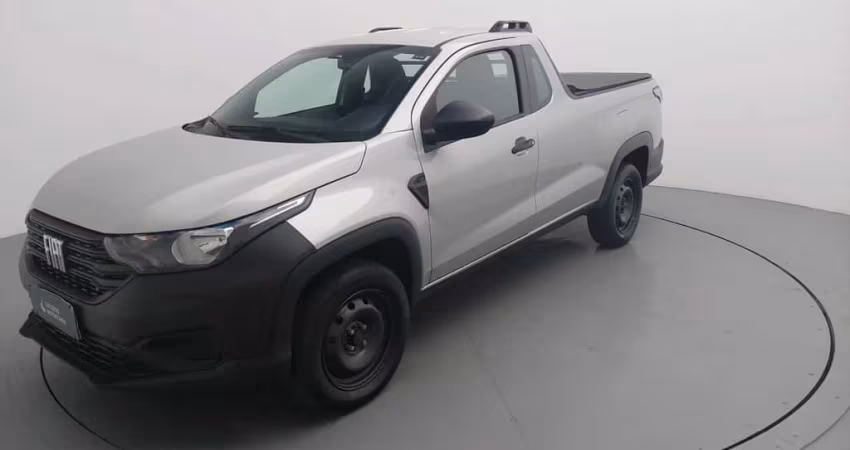 Fiat Strada 2023 1.4 fire flex endurance cs manual