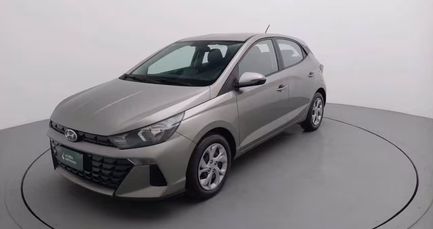 Hyundai Hb20 2023 1.0 12v flex comfort manual