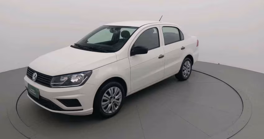 Volkswagen Voyage 2022 1.6 msi totalflex 4p manual