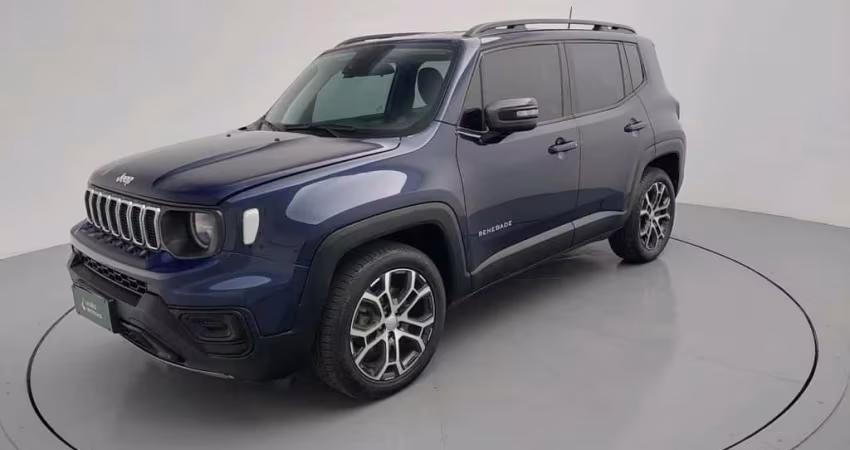 Jeep Renegade 2023 1.3 t270 turbo flex longitude at6