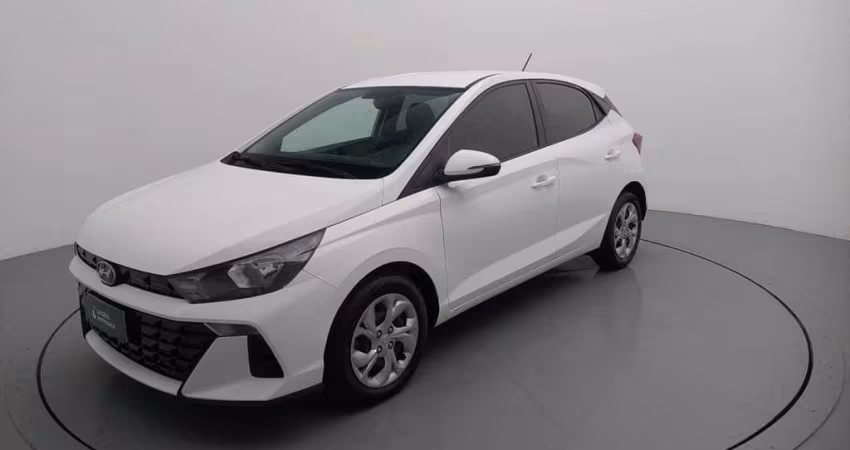 Hyundai Hb20 2023 1.0 12v flex comfort manual