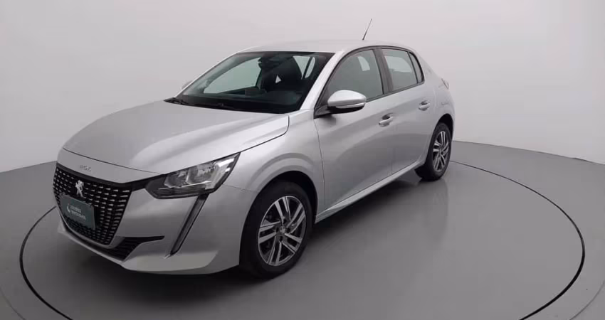 Peugeot 208 2022 1.6 16v flex allure at6