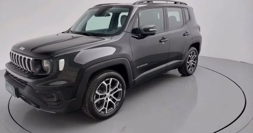 Jeep Renegade 2023 1.3 t270 turbo flex longitude at6