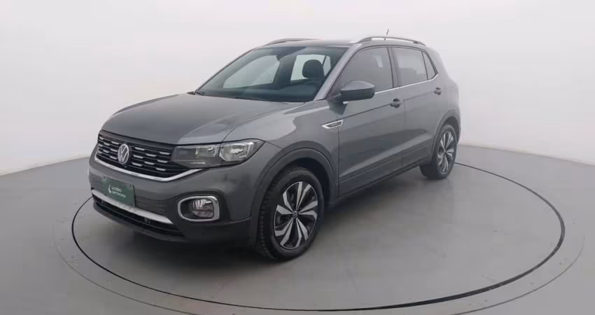 Volkswagen T-cross 2023 1.4 250 tsi total flex highline automático