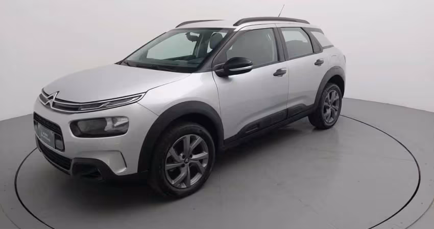 Citroen C4 cactus 2022 1.6 vti 120 flex feel eat6