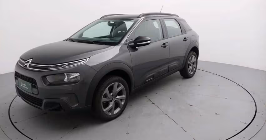 Citroen C4 cactus 2022 1.6 vti 120 flex feel eat6
