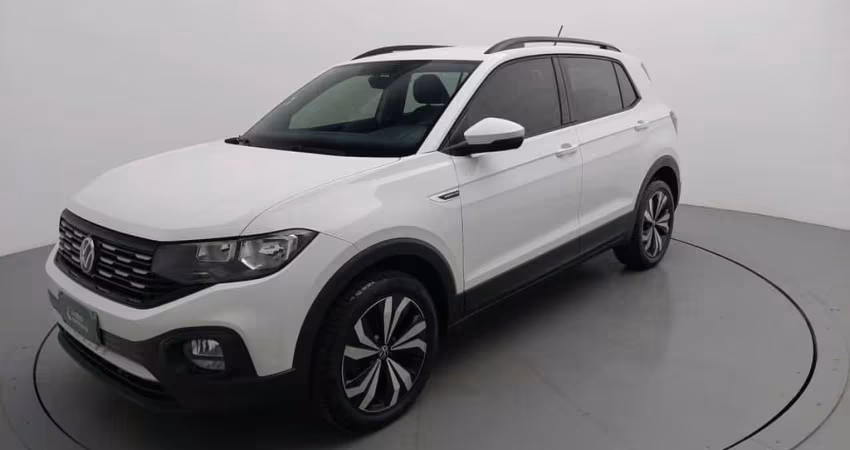 Volkswagen T-cross 2022 1.0 200 tsi total flex comfortline automático