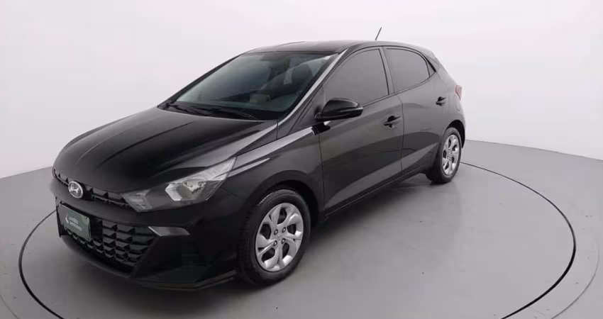 Hyundai Hb20 2023 1.0 12v flex comfort manual