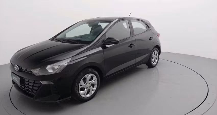 Hyundai Hb20 2023 1.0 12v flex comfort manual