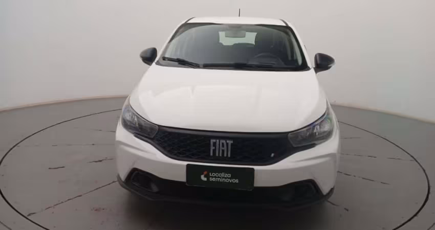 Fiat Argo 2024 1.0 firefly flex manual