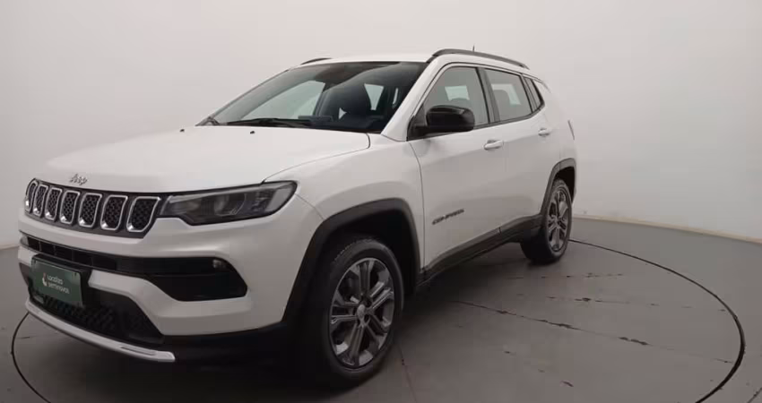 Jeep Compass 2024 1.3 t270 turbo flex longitude at6