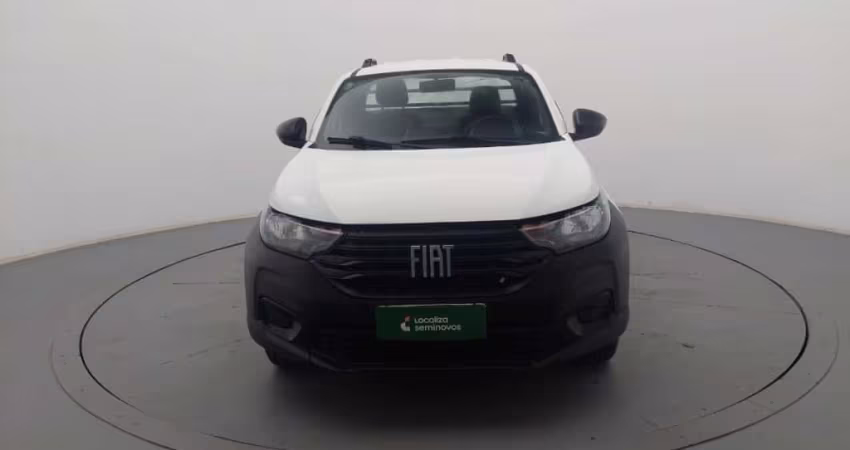Fiat Strada 2022 1.4 fire flex endurance cd manual