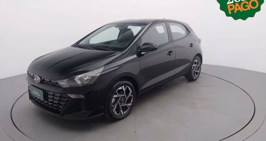 Hyundai Hb20 2024 1.0 tgdi flex comfort automático