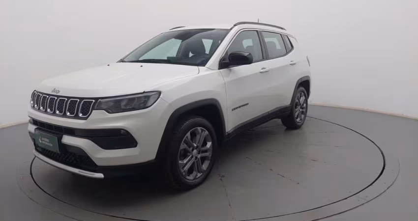 Jeep Compass 2024 1.3 t270 turbo flex longitude at6